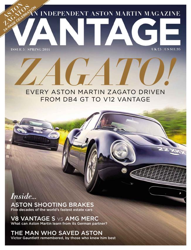 Журнал  Vantage. spring 2014